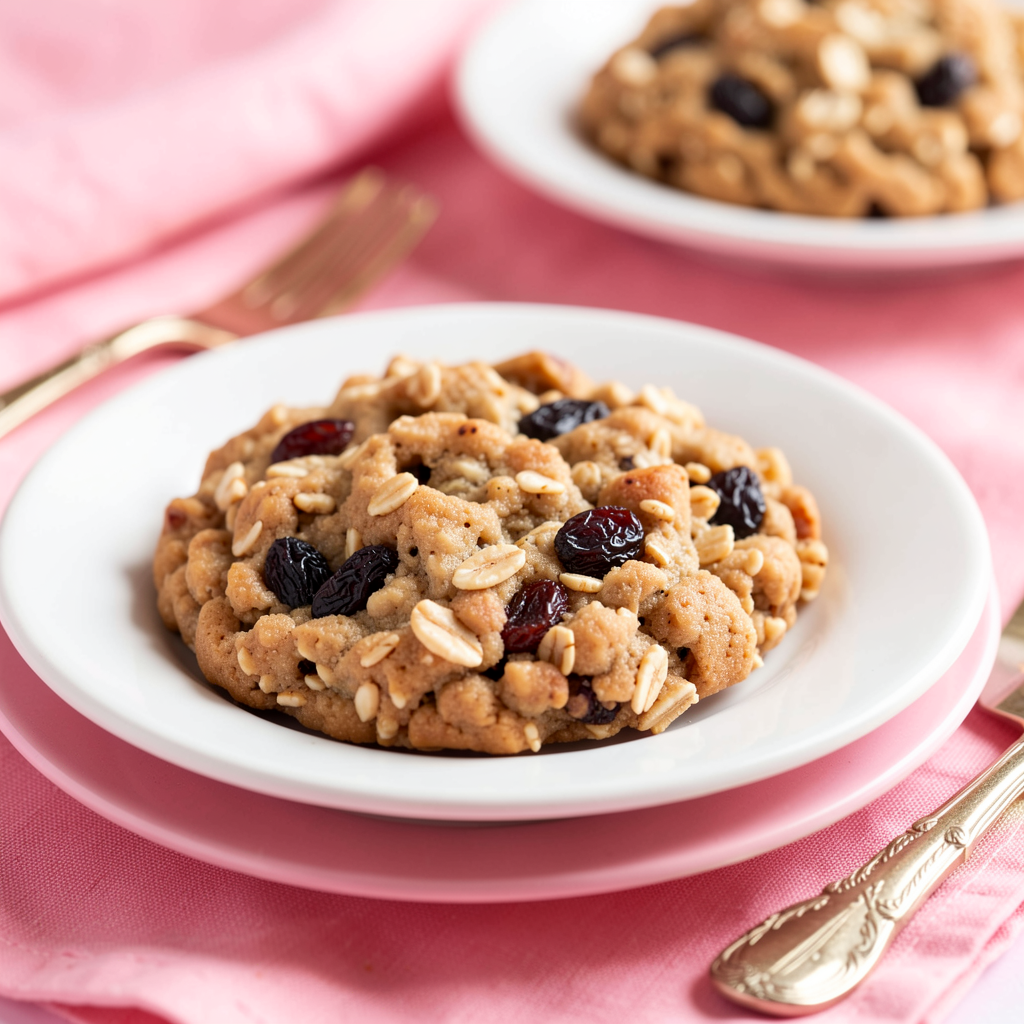 Oatmeal Raisin cookie