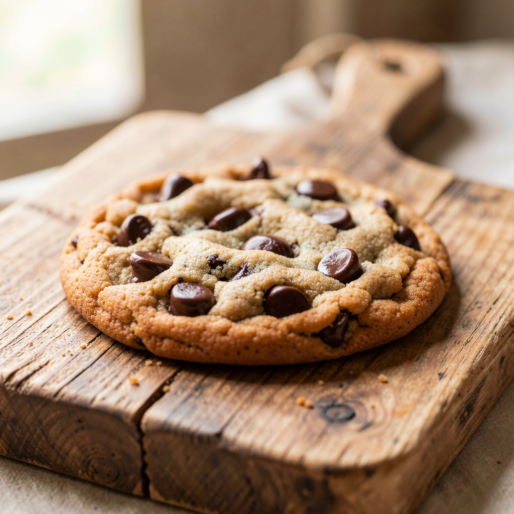 Classic chocolate chip cookie