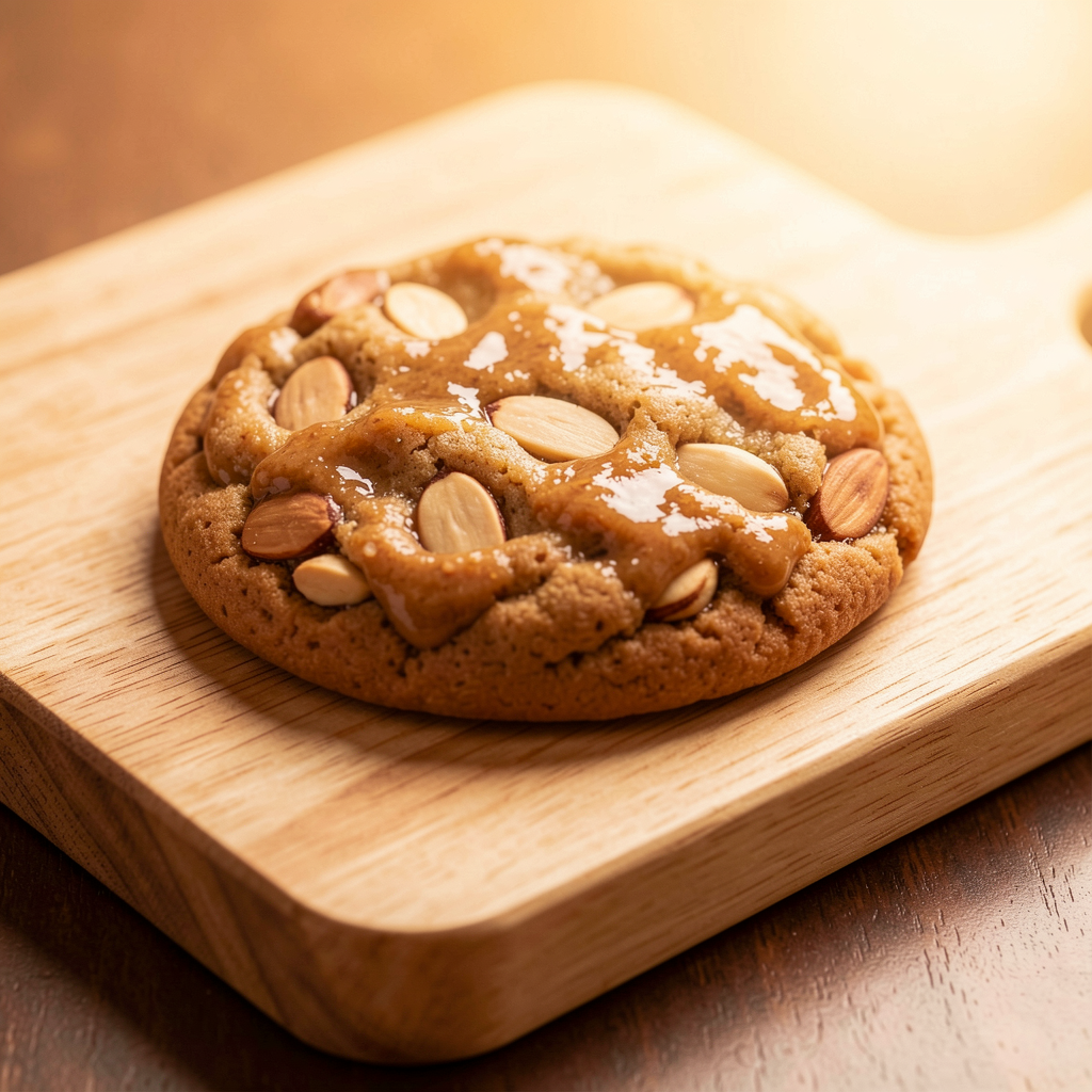 Almond butter cookie