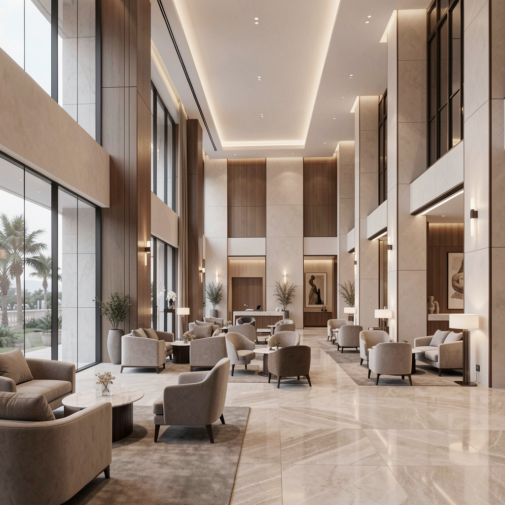 Luxury Hotel Interior