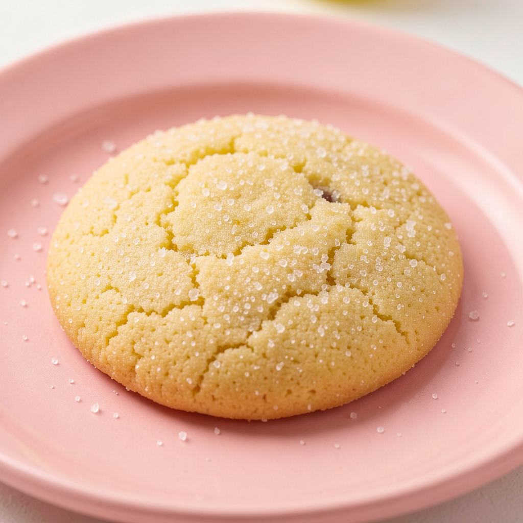 Lemon sugar cookie
