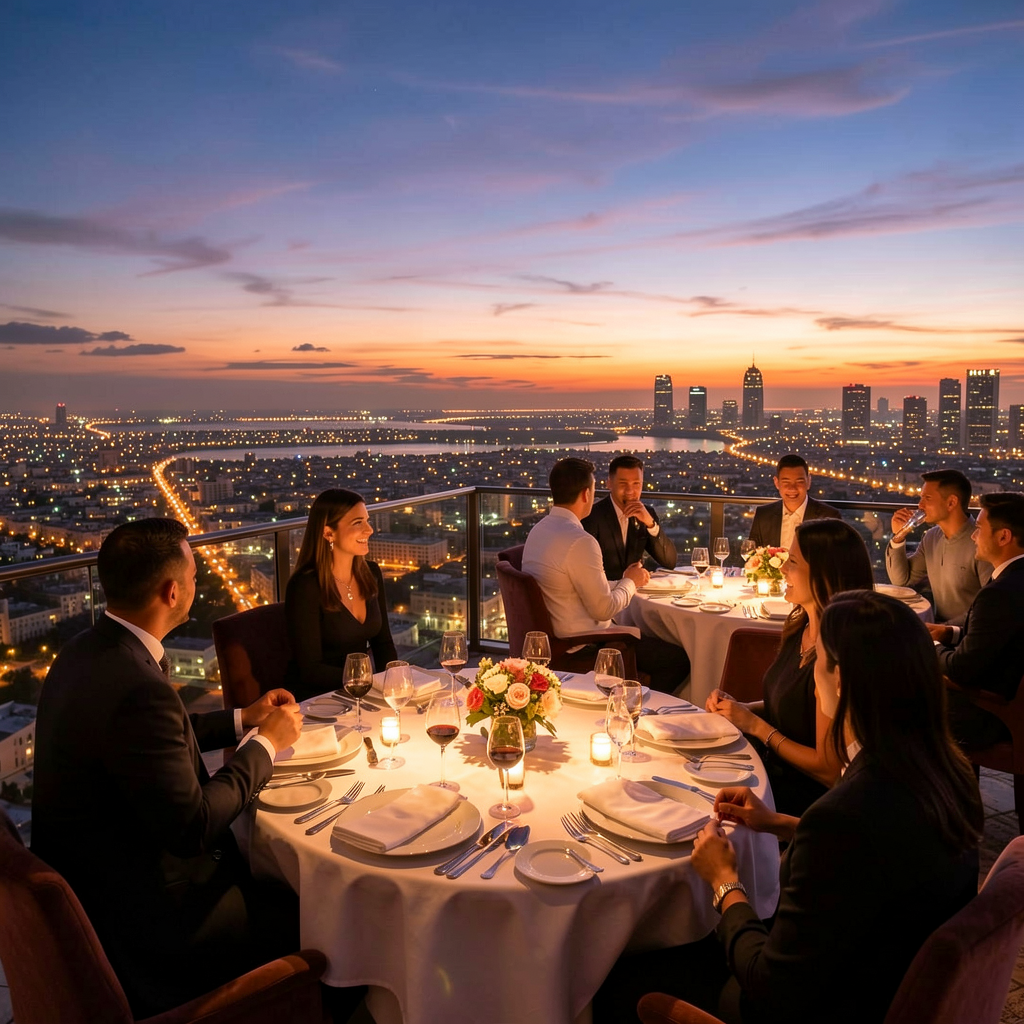 Rooftop Dining