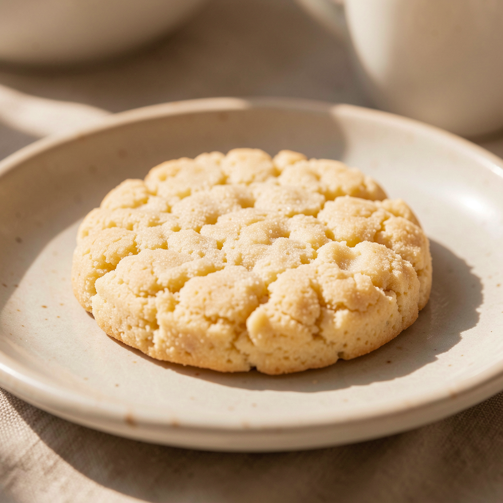 Butter shortbread cookie