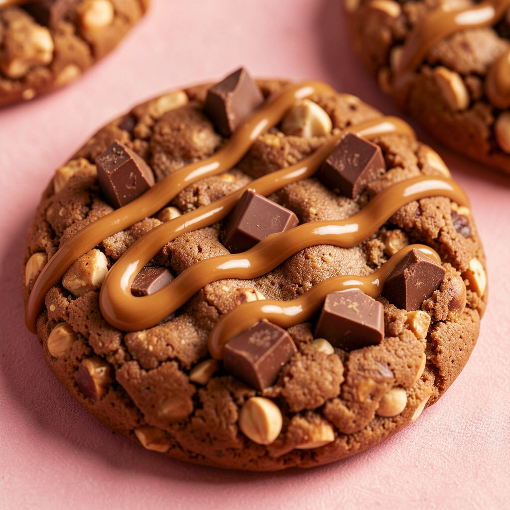 Silk Hazelnut Chocolate cookie