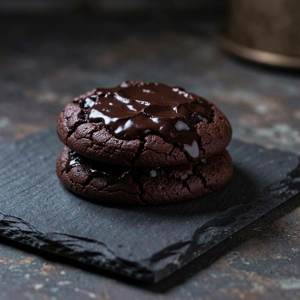 Triple Cocoa cookie