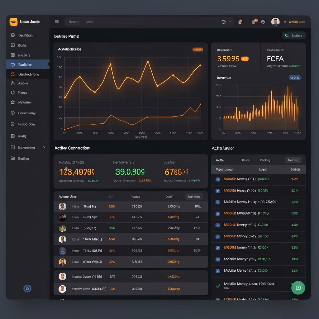 Hotspotconnect SaaS Admin Dashboard Interface Preview