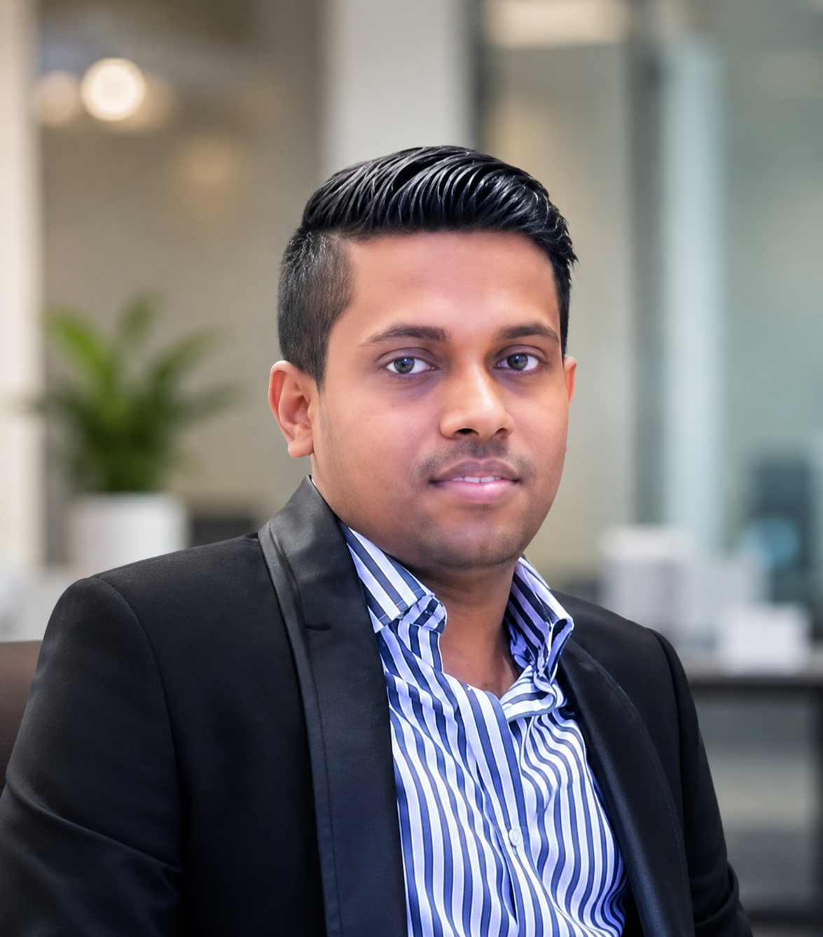 Shalinda Fernando — Website and Graphic Designer