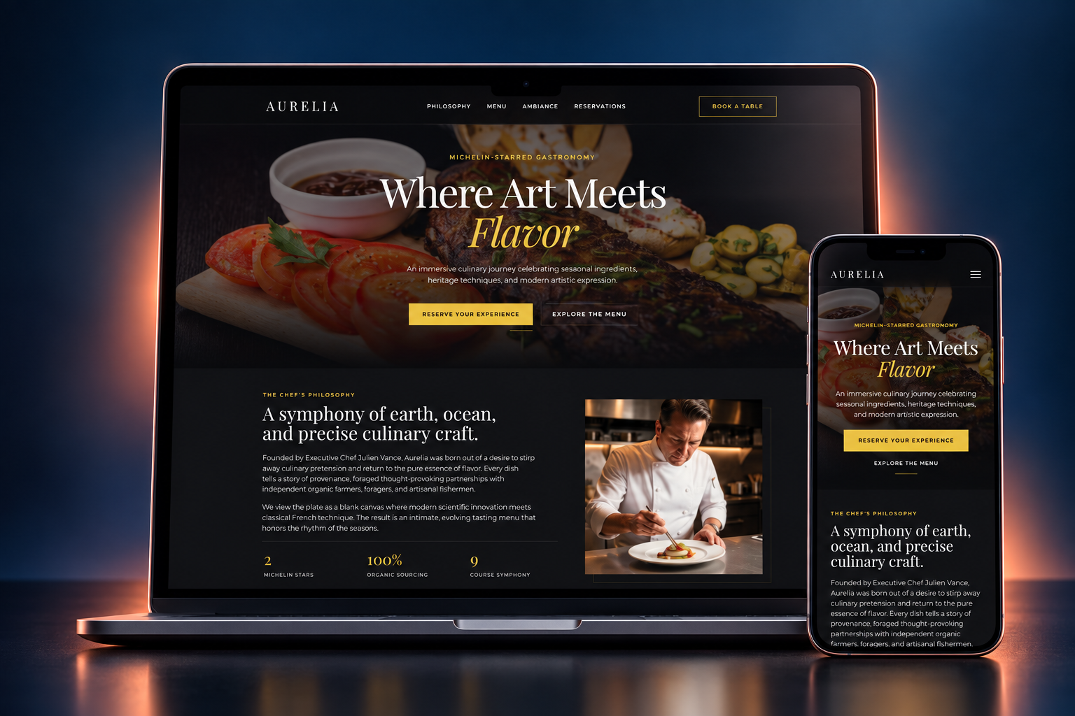Technology Business Website