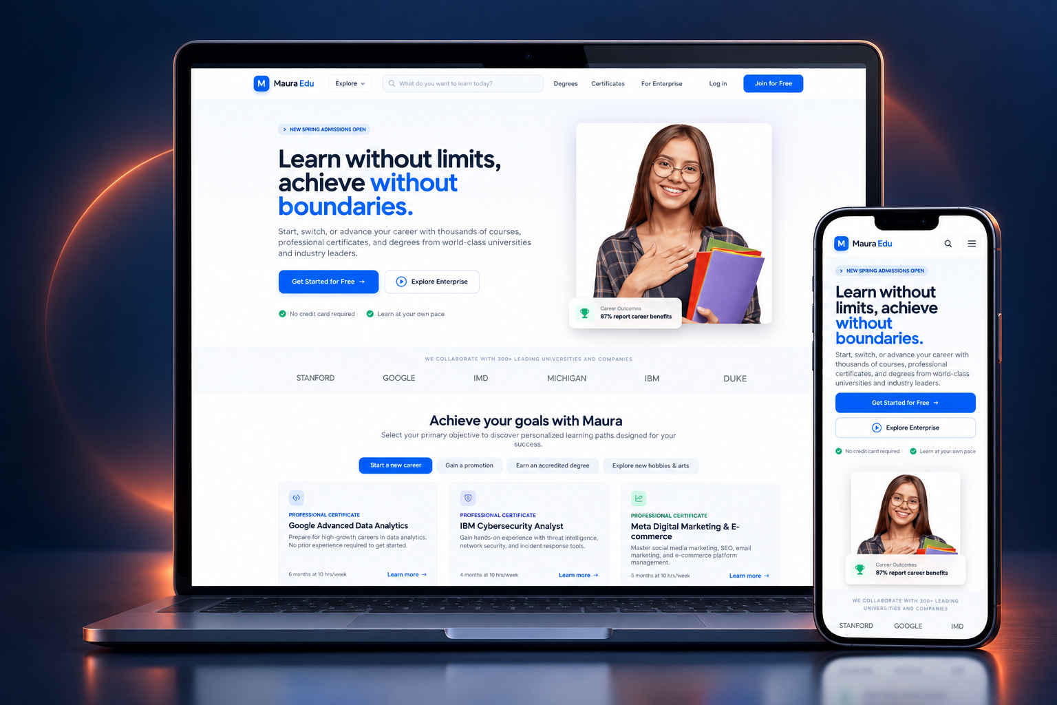 Online Learning Platform