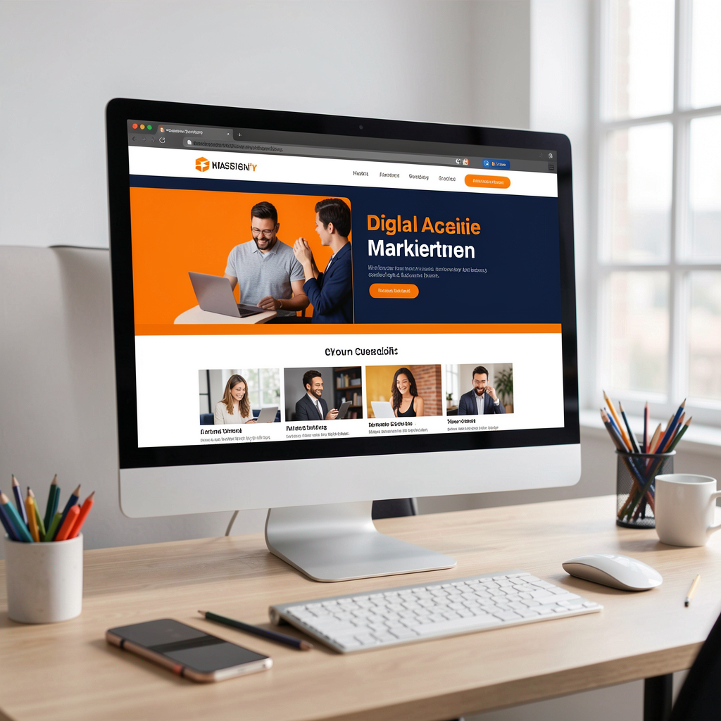 Digital Agency Landing Page