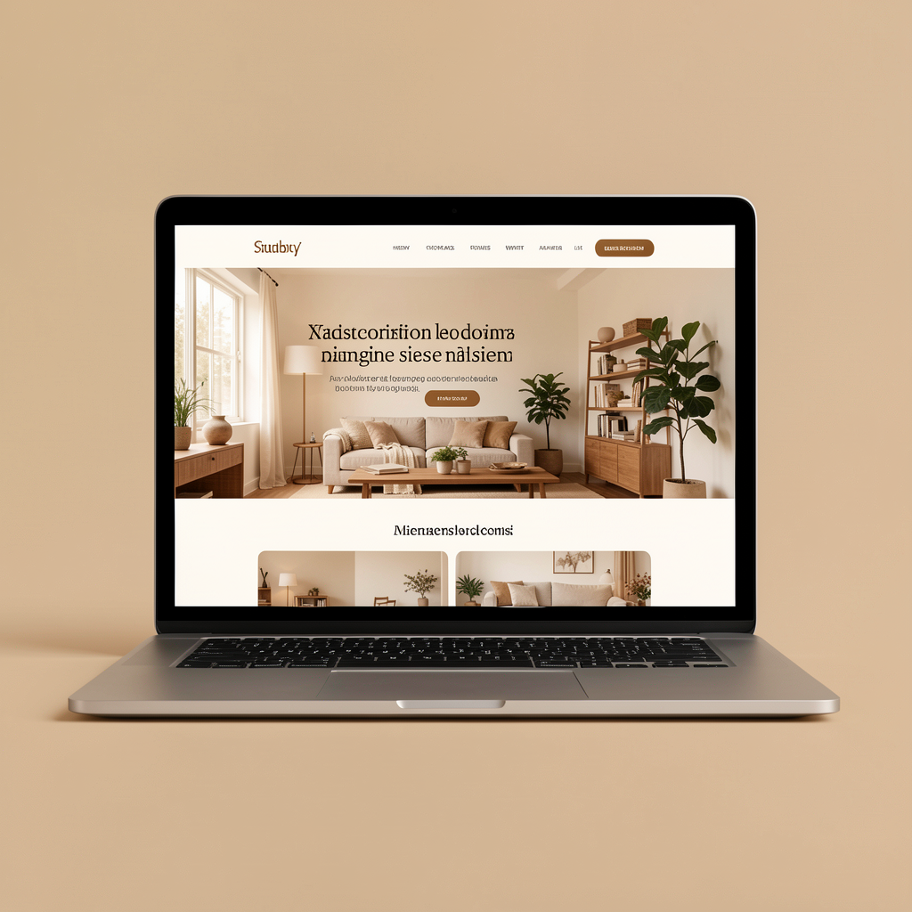 Interior Design Studio Website preview