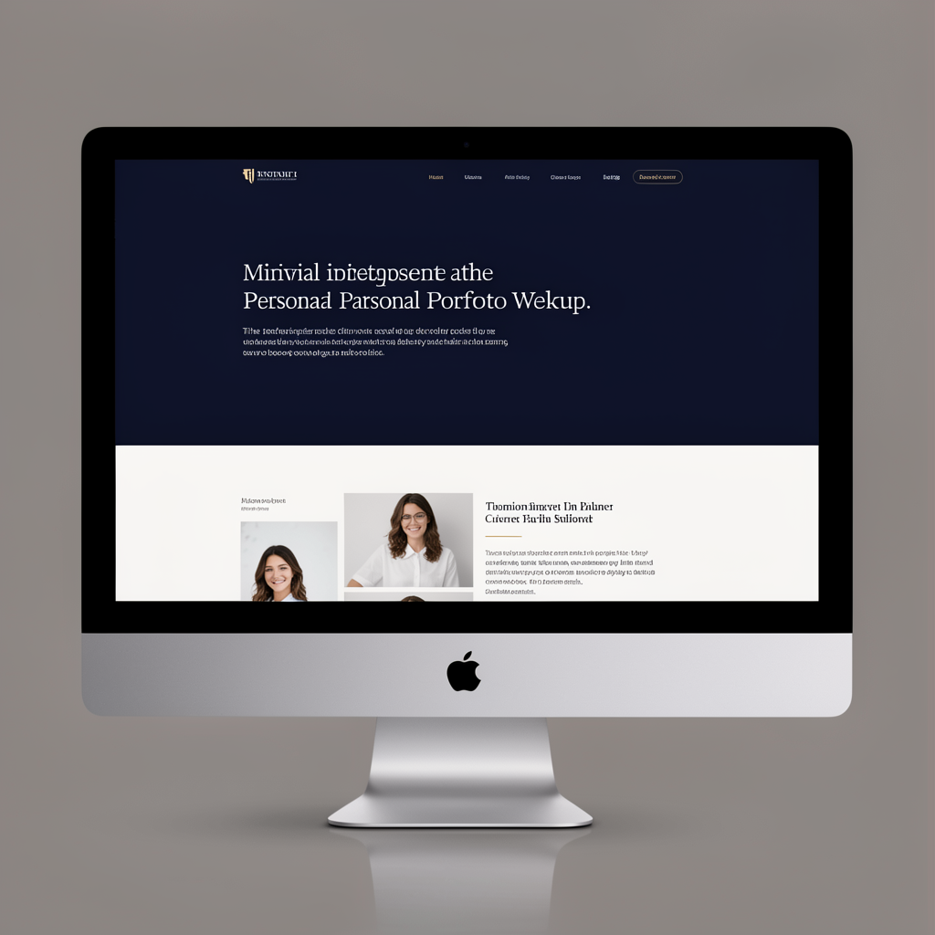 Personal Portfolio Website