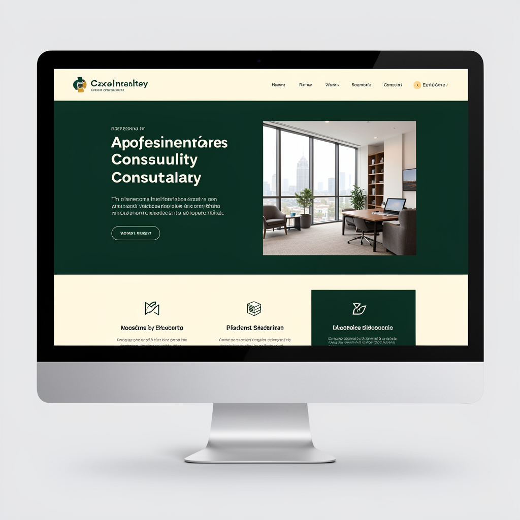 Corporate Consultancy Website preview