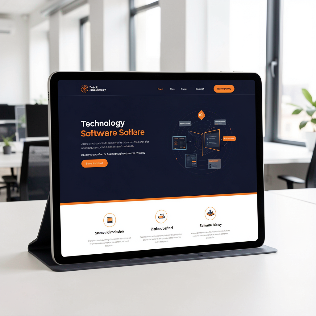 Technology Business Website