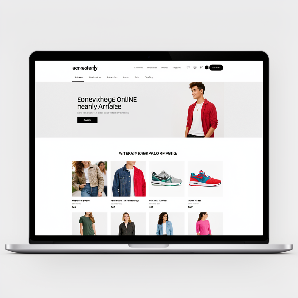 eCommerce Shoe Store