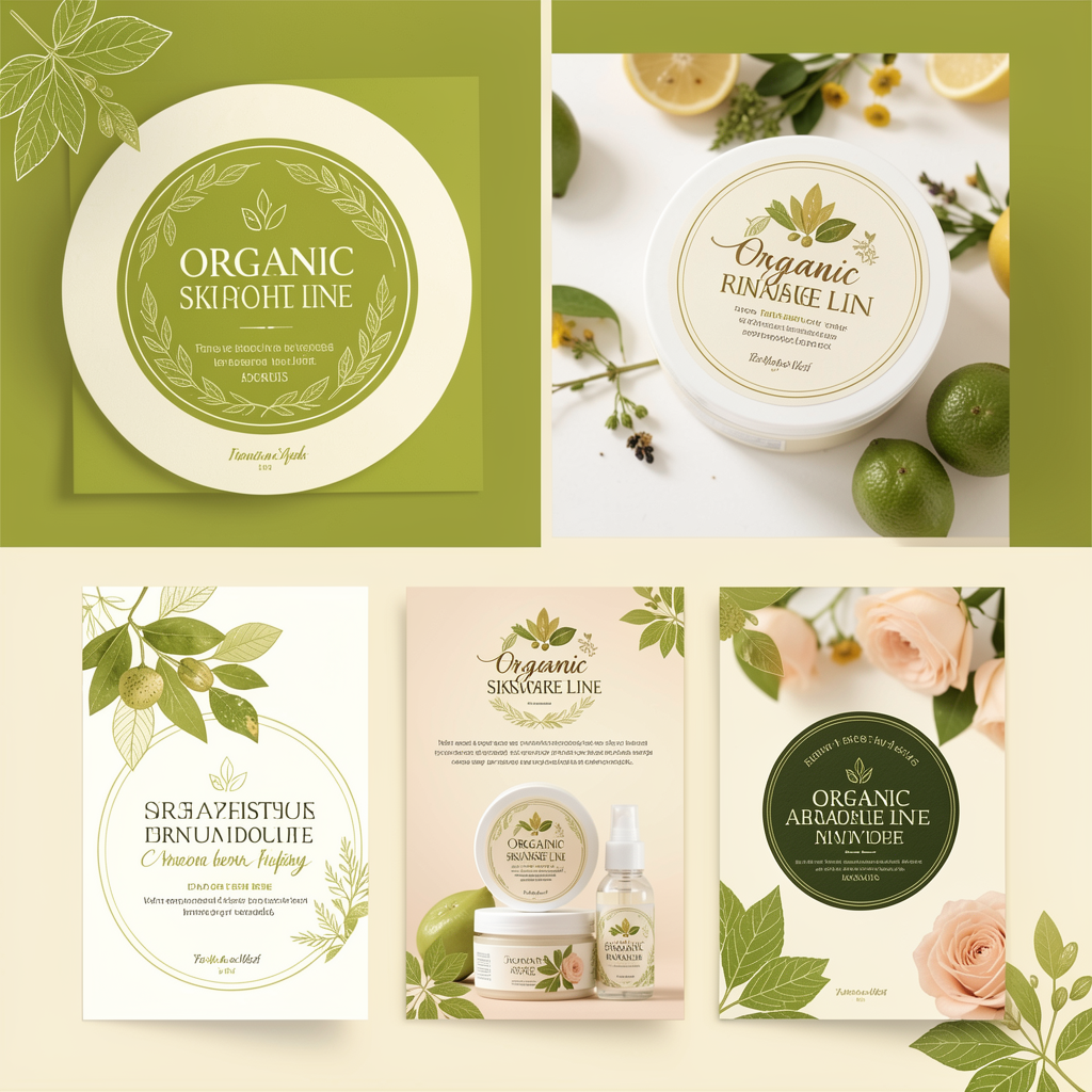 Skincare Brand Identity preview