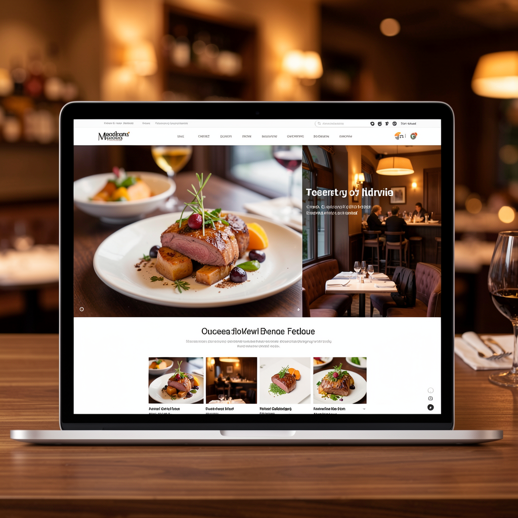 Restaurant Website