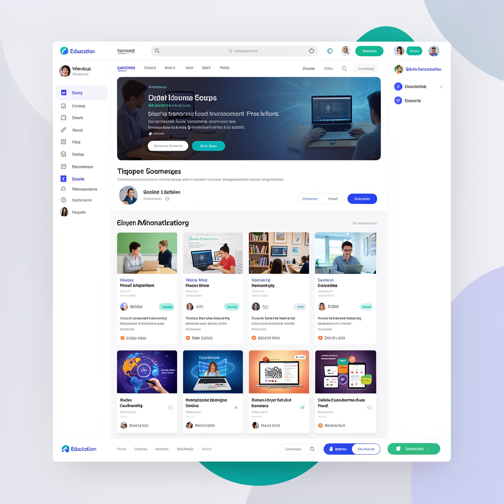 Online Learning Platform