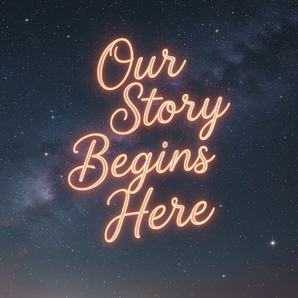 Our Story Begins Here