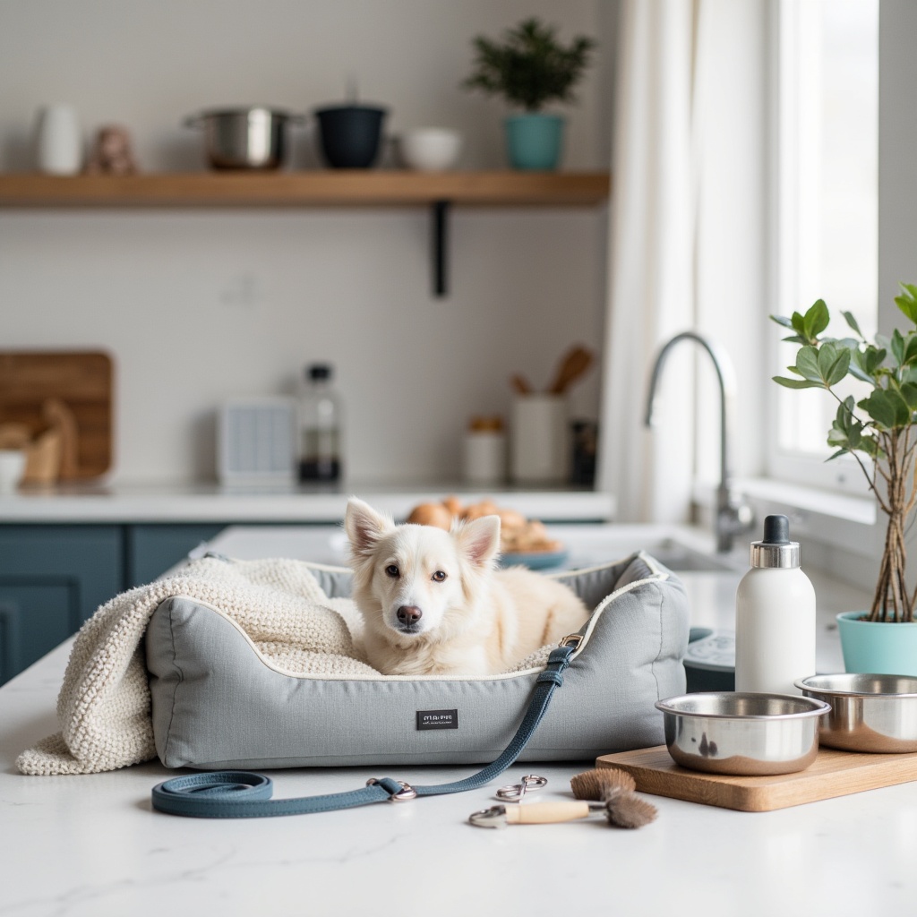 Modern pet essentials