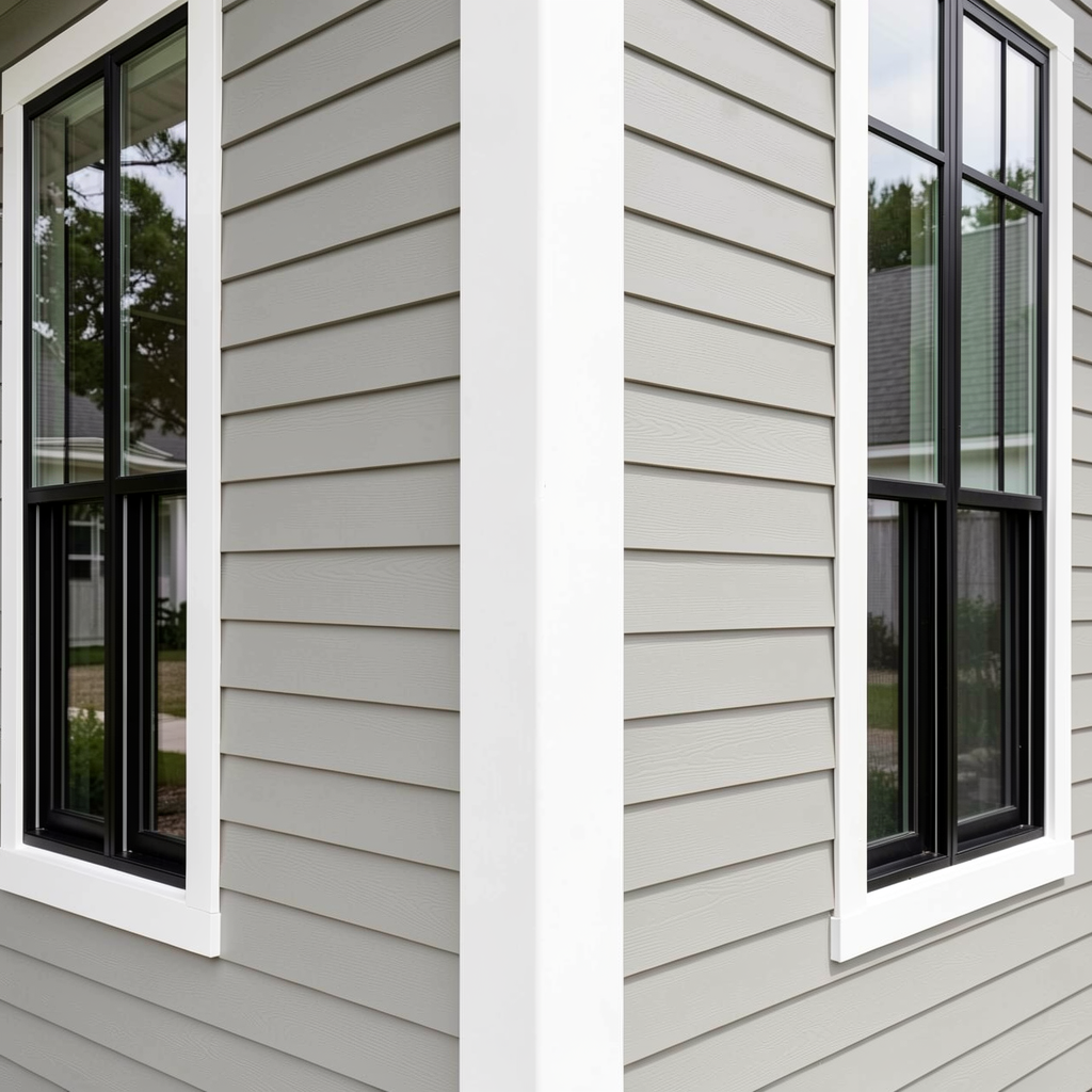 Precision siding and window trim