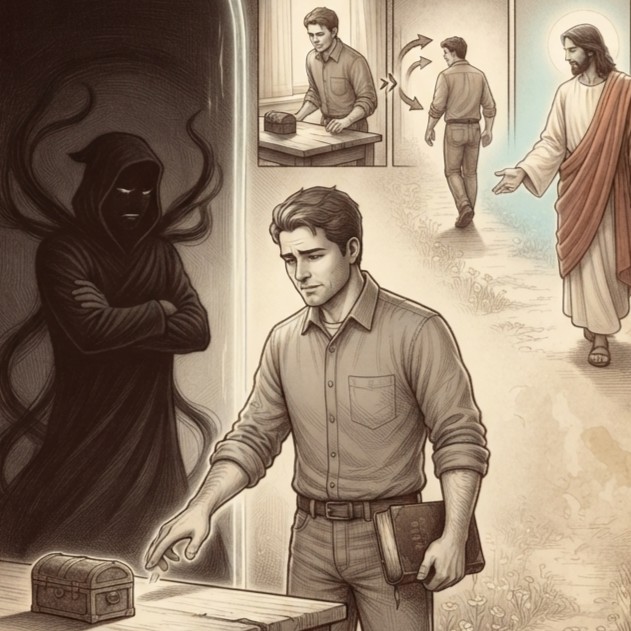 Jack staying close to Jesus