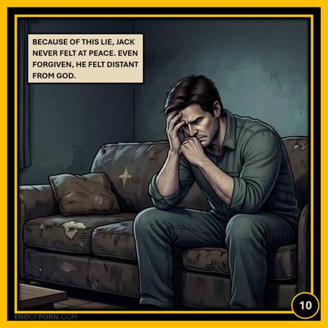 Jack alone in his room