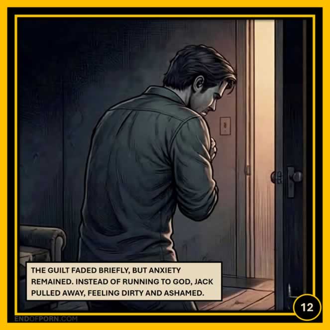Jack alone in his room