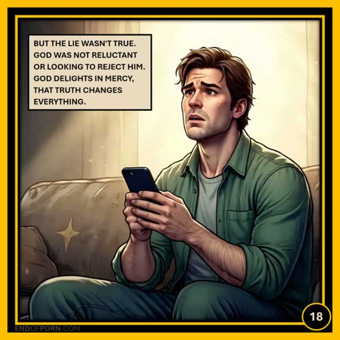 Jack alone in his room