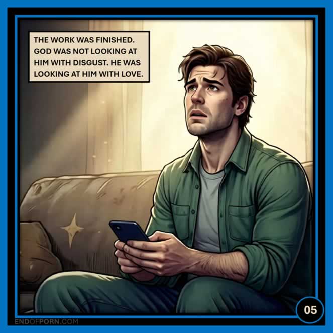 Jack alone in his room