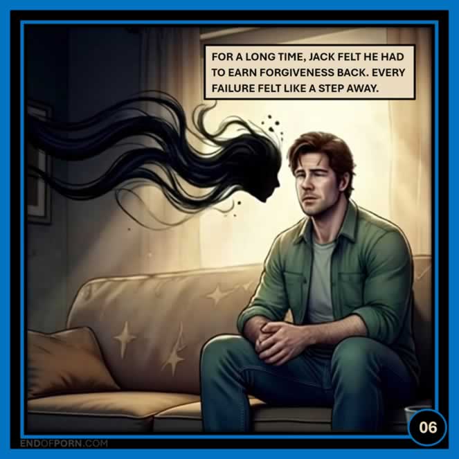 Jack alone in his room