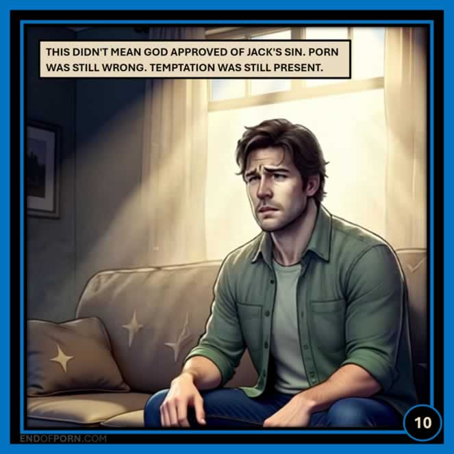 Jack alone in his room