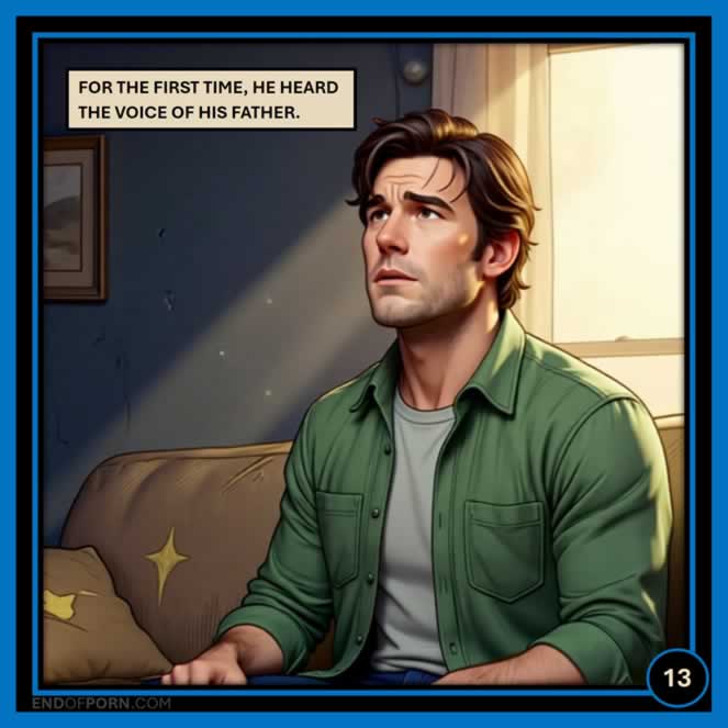 Jack alone in his room