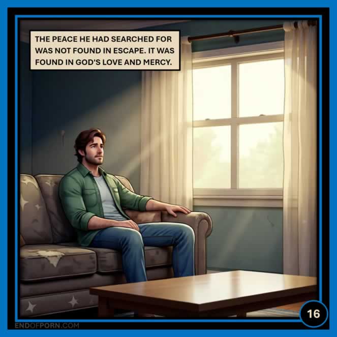 Jack alone in his room