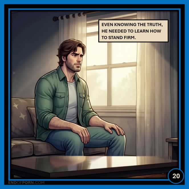 Jack alone in his room