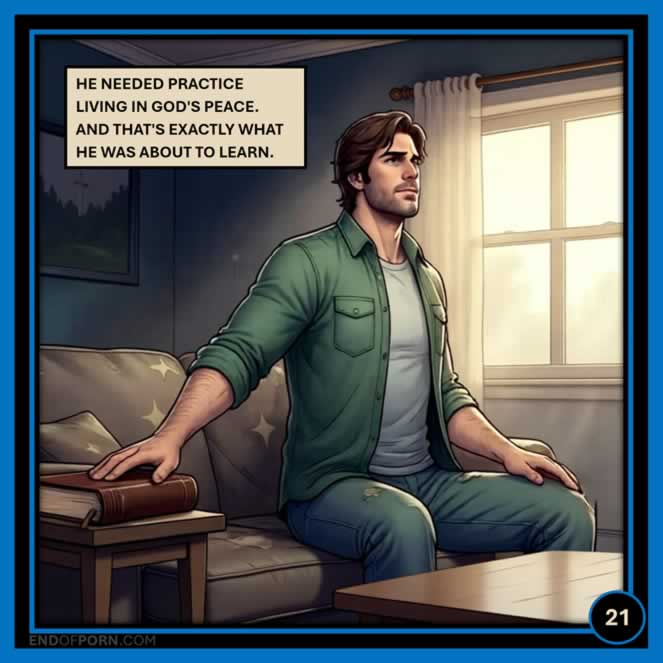 Jack alone in his room