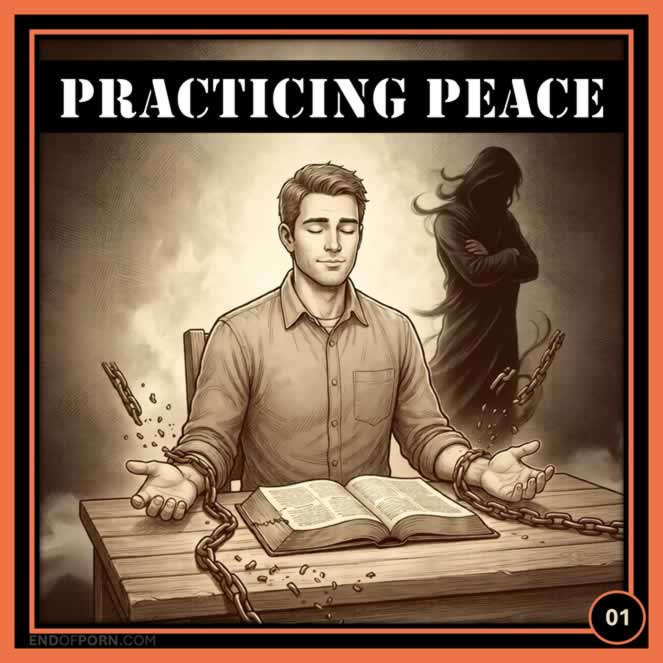 Jack practicing prayer