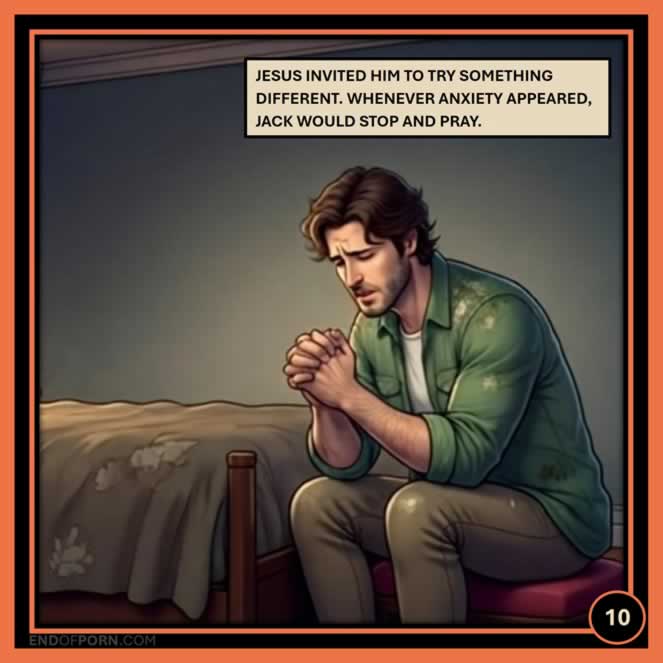 Jack alone in his room