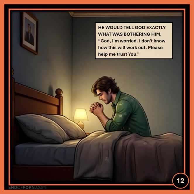 Jack alone in his room