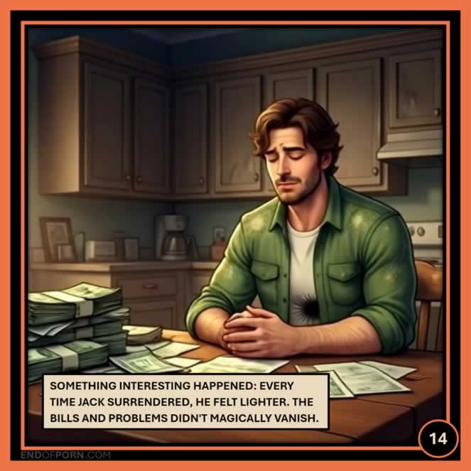Jack alone in his room