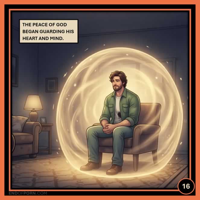 Jack alone in his room