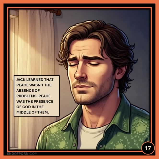 Jack alone in his room