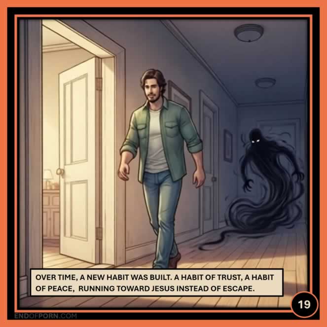 Jack alone in his room
