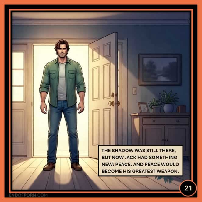 Jack alone in his room