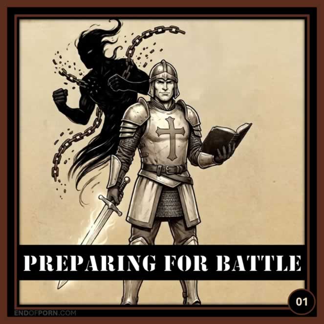 Jack with spiritual armor