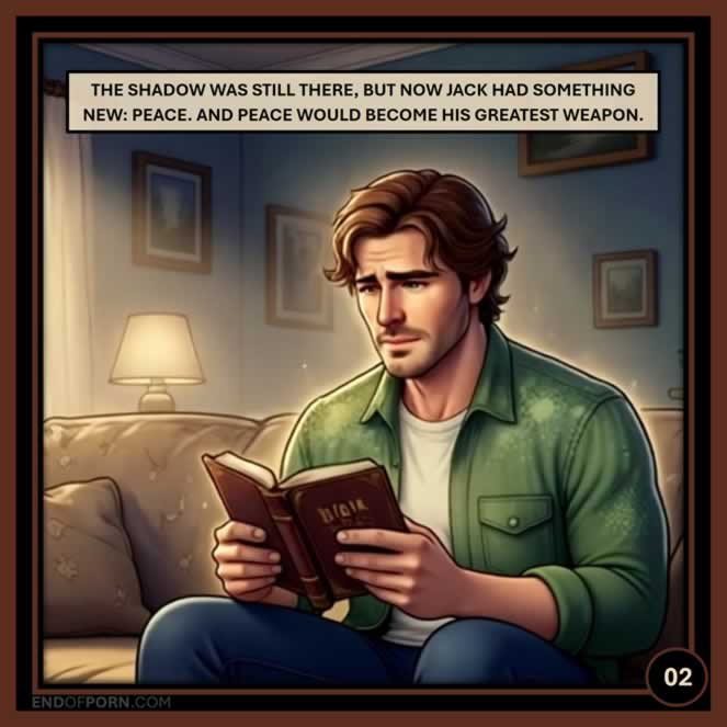 Jack alone in his room