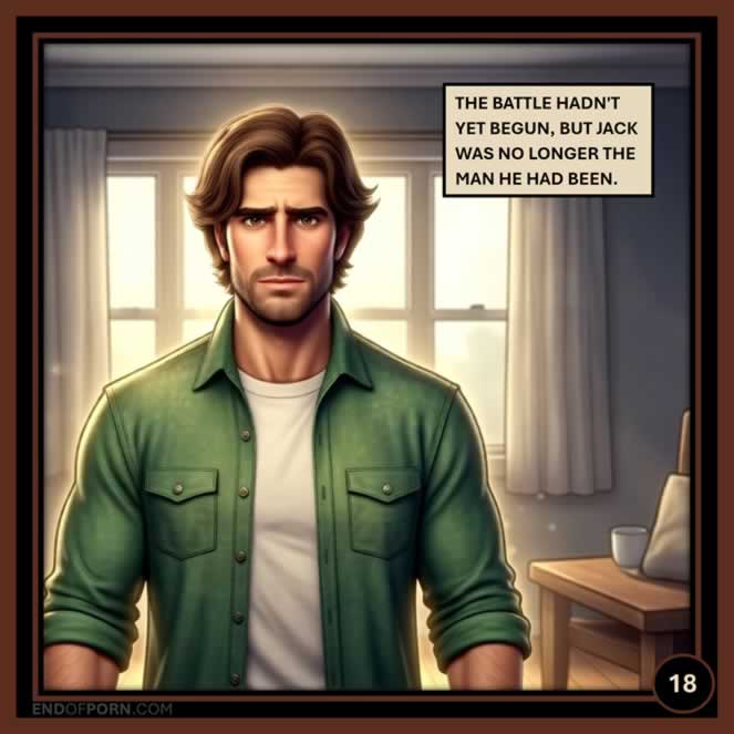 Jack alone in his room