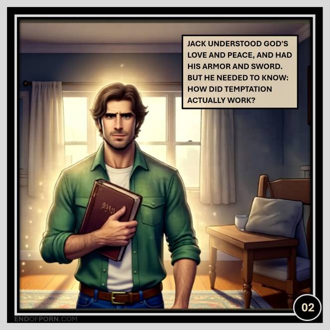 Jack alone in his room