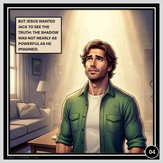Jack alone in his room
