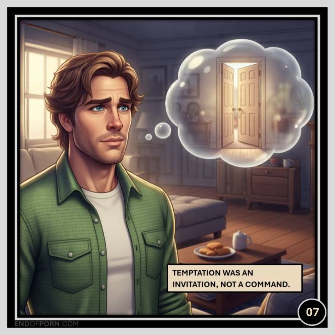 Jack alone in his room